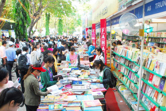 Tổ chức Hội sách chào mừng Ngày Sách và Văn hóa đọc Việt Nam tại Hà Nội