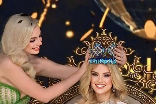 Người đẹp Cộng hòa Séc đăng quang Hoa hậu Thế giới - Miss World 2024