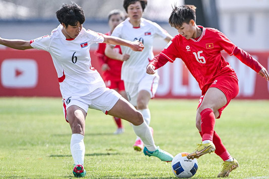 Đội tuyển bóng đá U20 nữ Việt Nam: Bài học kinh nghiệm từ đấu trường châu Á