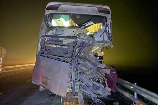 Liên tiếp xảy ra tai nạn trên cao tốc Cam Lộ - La Sơn, Thủ tướng có chỉ đạo khẩn