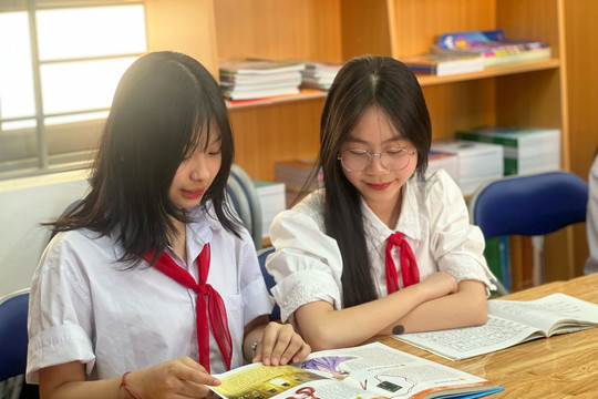 Khánh thành thư viện cho học sinh huyện Na Hang, tỉnh Tuyên Quang