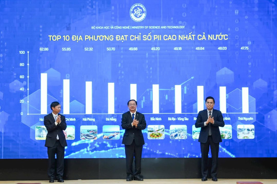 Hà Nội dẫn đầu Bảng xếp hạng Bộ chỉ số đổi mới sáng tạo cấp địa phương 2023