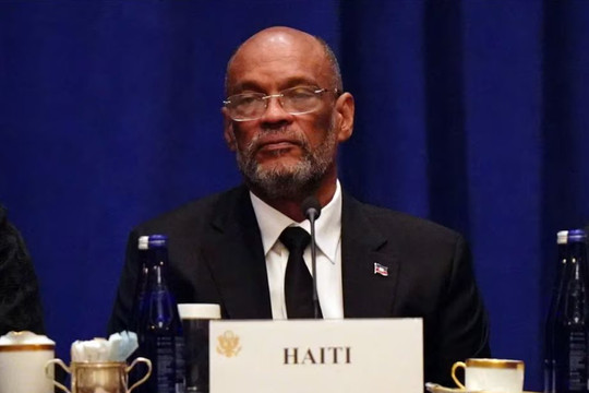 Thủ tướng Haiti Ariel Henry đệ đơn từ chức