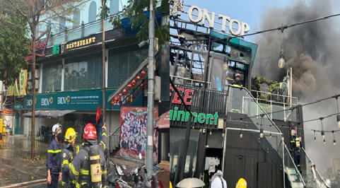 Không ai thương vong trong đám cháy tòa nhà OCD Group tại nút giao Ô Chợ Dừa