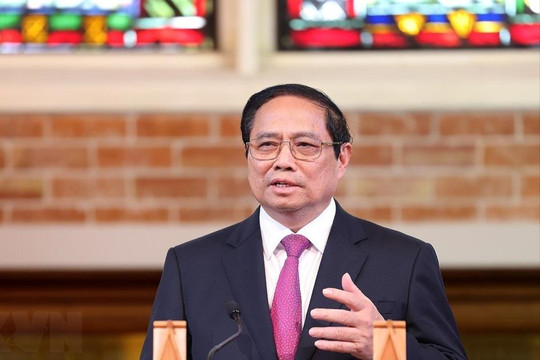 Thủ tướng Phạm Minh Chính kết thúc tốt đẹp chuyến thăm Australia và New Zealand