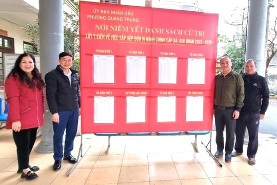 Sơn Tây: Phương án sáp nhập các phường được triển khai như thế nào?