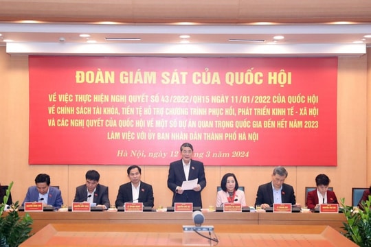 Hà Nội kiến nghị tách giải phóng mặt bằng, tái định cư ra khỏi dự án đầu tư