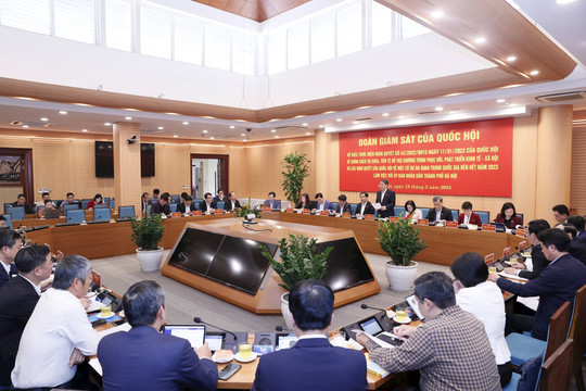 Hà Nội kiến nghị Quốc hội thông qua Luật Thủ đô và xem xét hai quy hoạch lớn