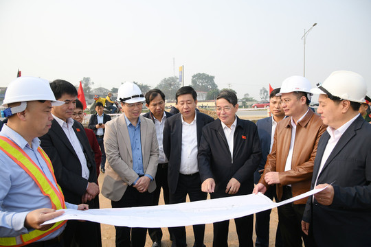 Hà Nội làm tốt vai trò đầu mối tổ chức thực hiện dự án Vành đai 4 - Vùng Thủ đô