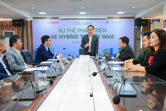 Xu thế phát triển xe hybrid tại Việt Nam: Nhiều tiềm năng nhưng còn trở ngại