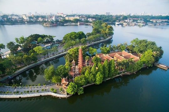 Hồ Tây: Di sản văn hóa - cảnh quan đặc biệt của Thủ đô