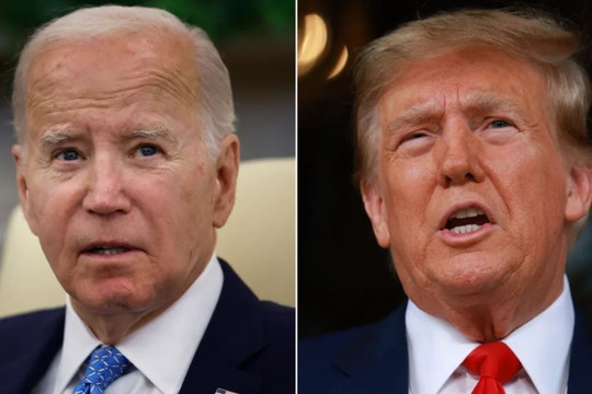 Bầu cử Mỹ: Ông Biden và ông Trump trở thành ứng viên tổng thống của mỗi đảng