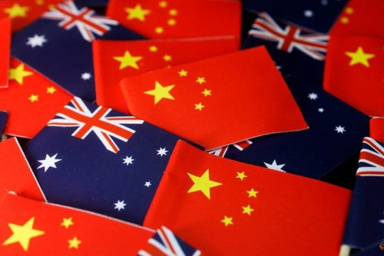 Ngoại trưởng Trung Quốc thăm Australia vào tuần tới