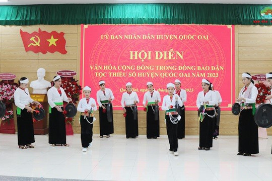 Hà Nội: Hoàn thành tổ chức đại hội các dân tộc thiểu số cấp thành phố trước 30-11