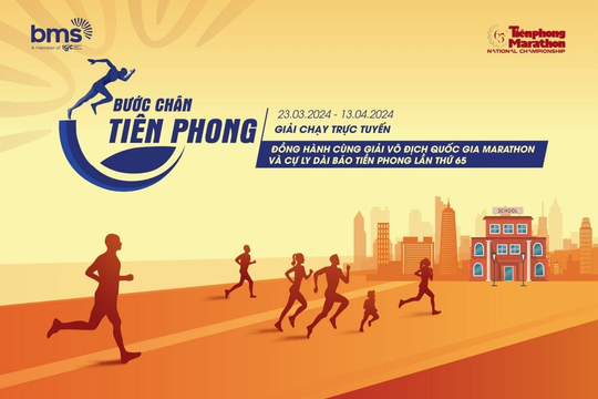 Ban Mai School đồng hành cùng Giải Vô địch quốc gia Marathon và cự ly dài Báo Tiền Phong lần thứ 65