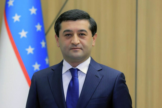 Bộ trưởng Ngoại giao Uzbekistan sẽ lần đầu tiên thăm Việt Nam