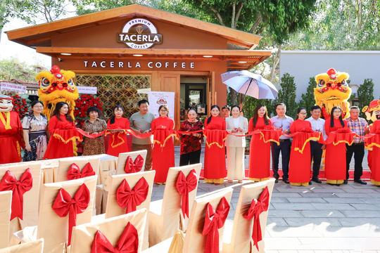 Ra mắt thương hiệu TACERLA COFFEE tại trân châu Beach & Resort