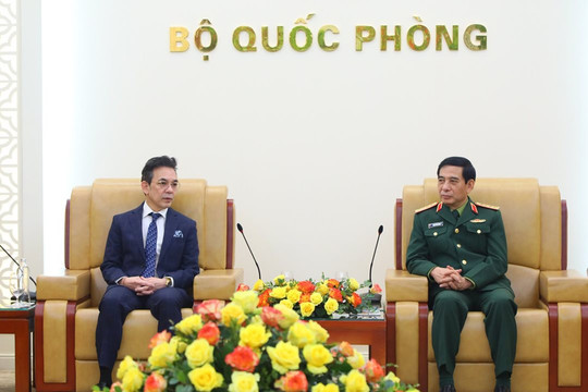 Việt Nam và Thái Lan tăng cường hợp tác về quốc phòng