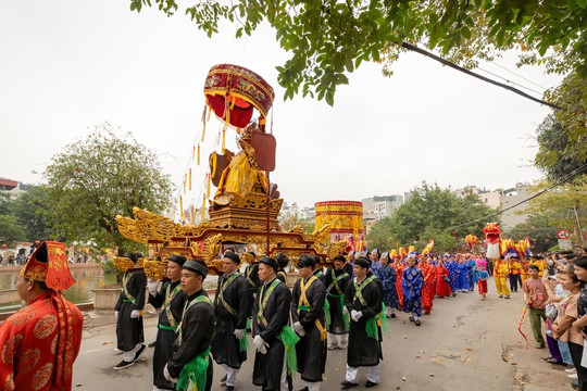 Lễ hội truyền thống là tài nguyên văn hóa tinh thần của dân tộc
