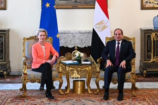 EU công bố gói viện trợ 8 tỷ USD cho Ai Cập