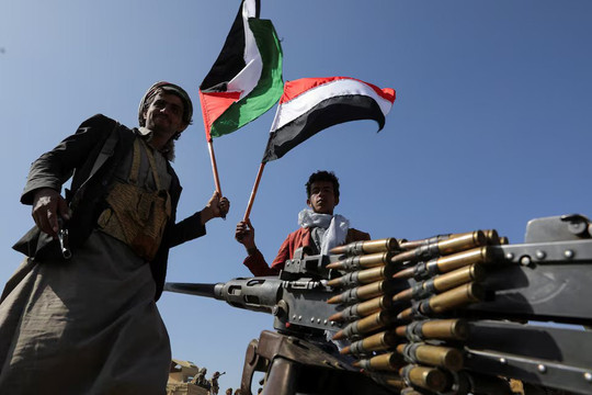 Houthi đe dọa thay đổi trật tự thế giới