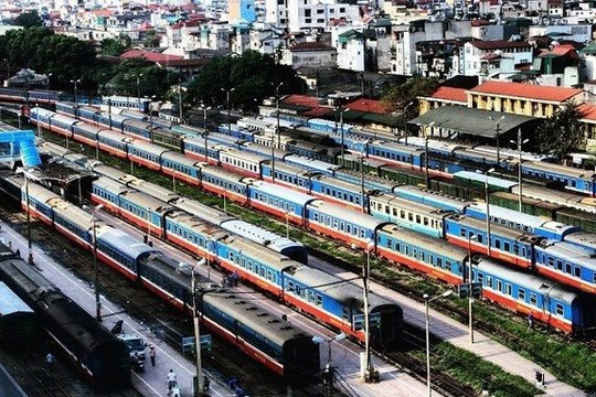 Phấn đấu khởi công dự án đường sắt Lào Cai - Hà Nội - Hải Phòng giai đoạn 2026-2030