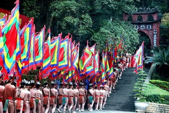 Nhiều hoạt động đặc sắc dịp Giỗ Tổ Hùng Vương - Lễ hội Đền Hùng 2024