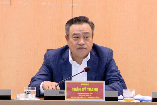 Hà Nội: Bảo đảm thực hiện đúng quy định trong phát triển 5 huyện thành quận