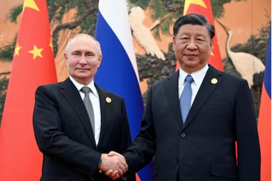 Tổng thống Nga có thể thăm Trung Quốc vào tháng 5