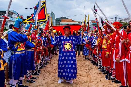 Đặc sắc Lễ hội Cầu ngư lớn nhất tỉnh Bình Định