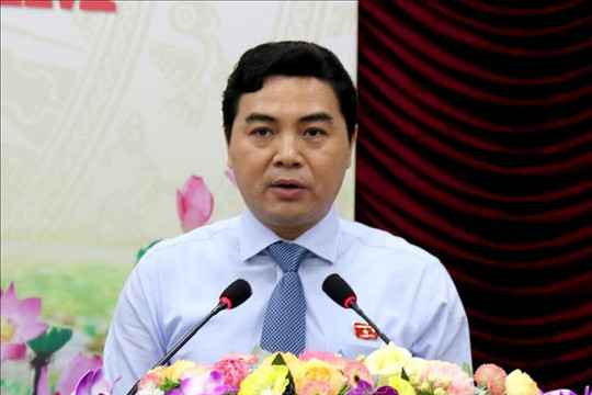 Ông Nguyễn Hoài Anh phụ trách, điều hành hoạt động của Đảng bộ tỉnh Bình Thuận