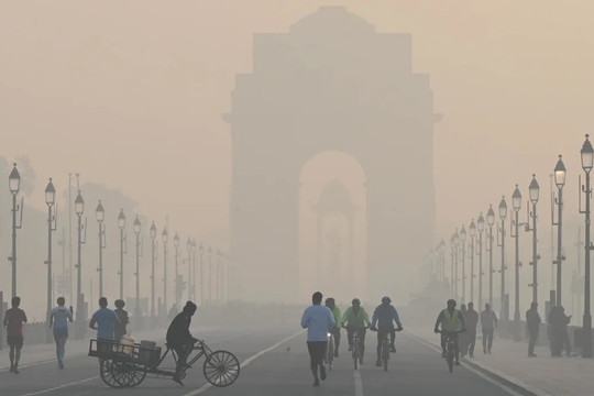 Quốc gia có 83 thành phố trong top 100 thành phố ô nhiễm nhất thế giới
