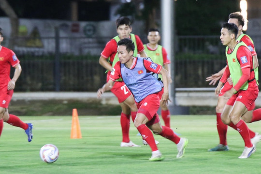Đội tuyển Việt Nam nhận tin không vui từ AFC trước trận gặp Indonesia