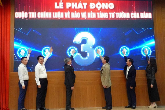 Huyện Quốc Oai phát động cuộc thi về bảo vệ nền tảng tư tưởng của Đảng