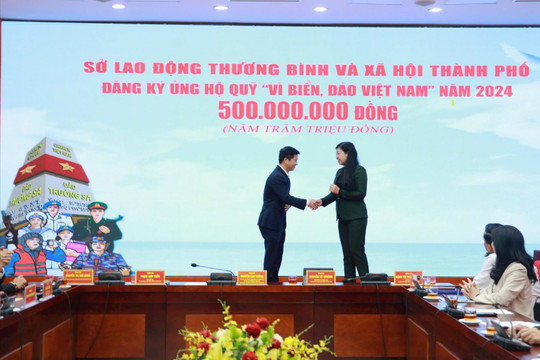 Các cơ quan, đơn vị đăng ký ủng hộ Quỹ “Vì biển, đảo Việt Nam” gần 40 tỷ đồng
