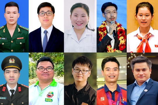 Công bố 10 Gương mặt trẻ Việt Nam tiêu biểu năm 2023