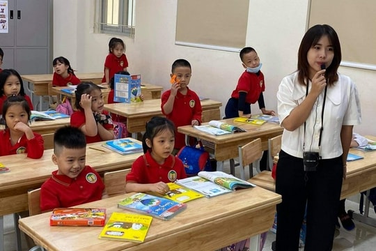 5 quận, huyện dẫn đầu thành phố về tỷ lệ trường chuẩn quốc gia