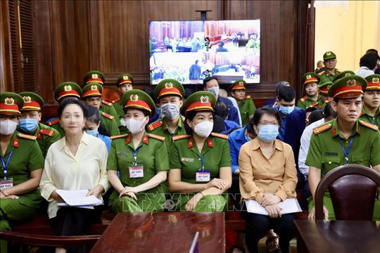Vụ án Vạn Thịnh Phát: Trương Mỹ Lan đề nghị khắc phục thiệt hại thay chồng và cháu gái