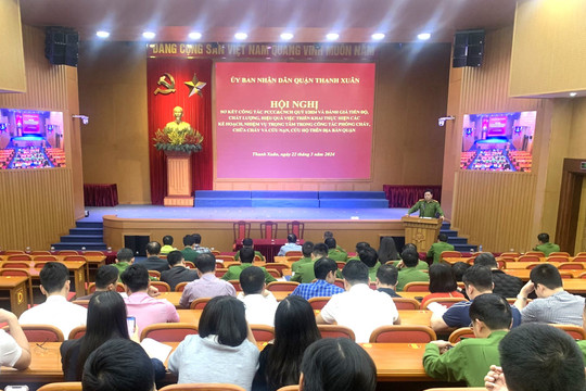 Quận Thanh Xuân: Tăng cường hậu kiểm việc khắc phục các tồn tại về PCCC