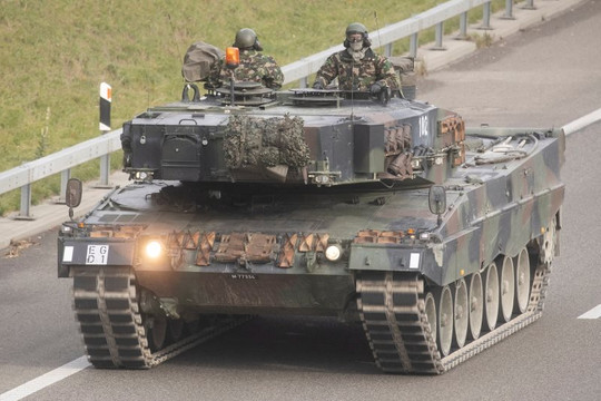 Đức và Pháp đạt thỏa thuận "đột phá" về phát triển xe tăng