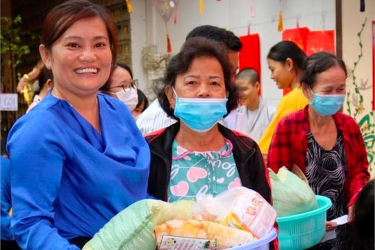 TP Hồ Chí Minh: Hơn 270 tỷ đồng chăm lo cho người nghèo