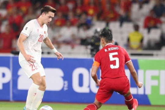 Thực tế đáng báo động của đội tuyển Việt Nam khi thua Indonesia