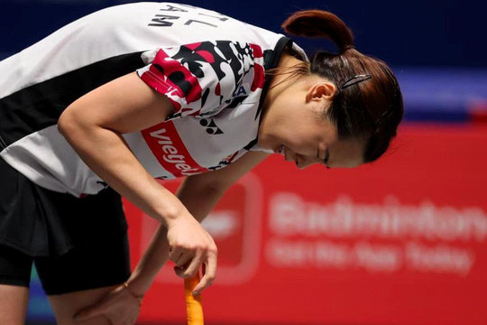 Nguyễn Thùy Linh dừng bước sau vòng 2 giải cầu lông Thụy Sĩ mở rộng 2024