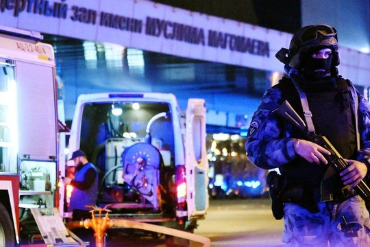 Hoàn tất chăm sóc khẩn cấp cho những người bị thương trong vụ khủng bố tại Mátxcơva