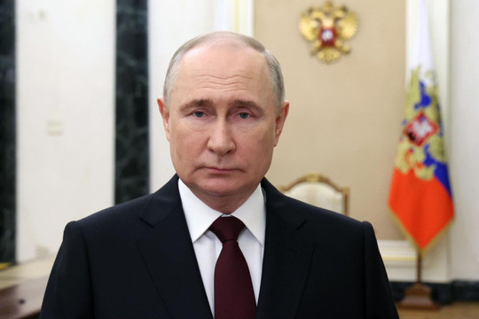 Tổng thống Nga cam kết trừng trị tất cả thủ phạm vụ tấn công khủng bố