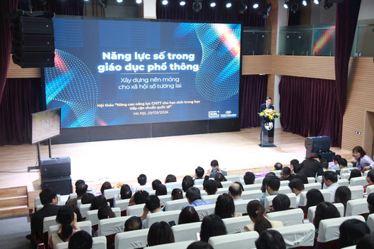 Giáo viên phổ thông Hà Nội chia sẻ giải pháp giáo dục STEM