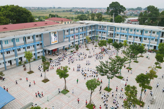 Hà Nội có 472 trường chuẩn quốc gia đến hạn công nhận lại