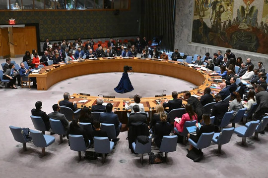 Hội đồng Bảo an Liên Hợp Quốc thông qua nghị quyết kêu gọi ngừng bắn ngay lập tức ở Gaza