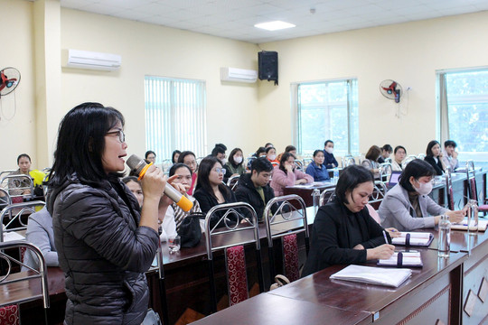 Hà Nội: Nhiều địa phương tiến hành đối thoại về bảo hiểm xã hội