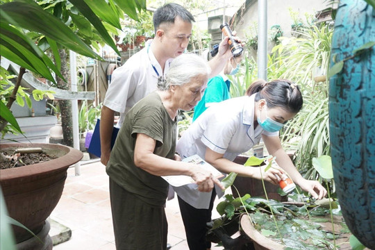 Diễn biến sốt xuất huyết tại Hà Nội không bất thường